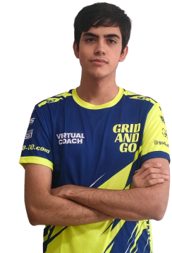 Aleix Nogué
Cardoso - iRacing driver