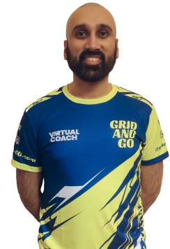 Kash Dabasia - iRacing driver